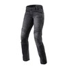 Revit Jeans Moto Ladies TF Black Storlek W26/L32